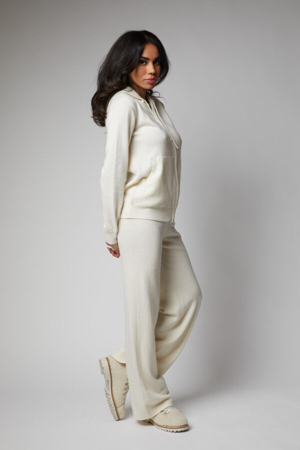 24/25 tuta in cashmere deluxe panna - immagine 2