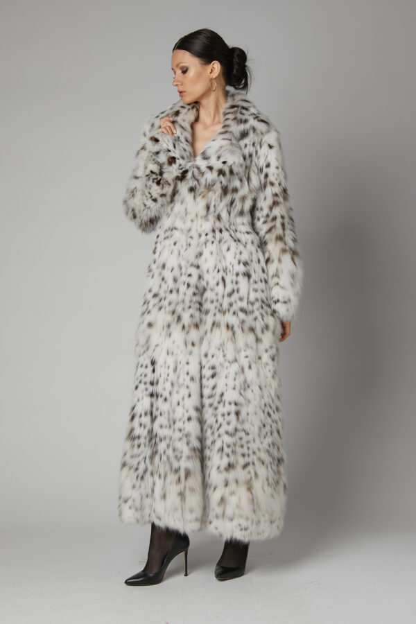 24/25 cappotto maxi in linciotto russo deluxe