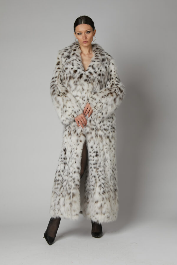 24/25 cappotto maxi in linciotto russo deluxe - immagine 2